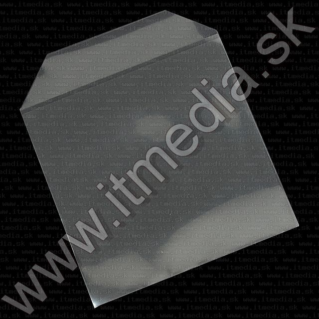 Image of Mirror PVC Plastic CD Sleeves with closer 100pk 120mc (IT8713)